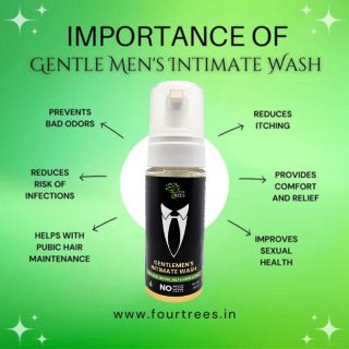 importance of intimate wash for men