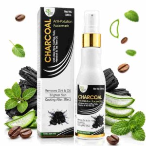 charcoal anti pollution face wash