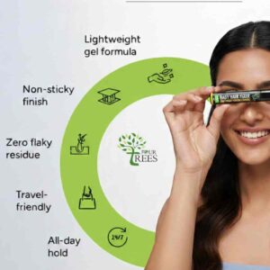 hair finishing stick for flyaways