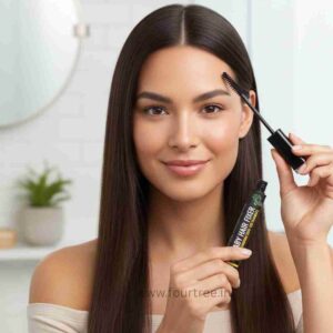 hair finishing stick for flyaways