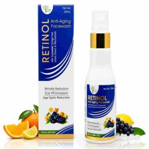 anti aging face wash