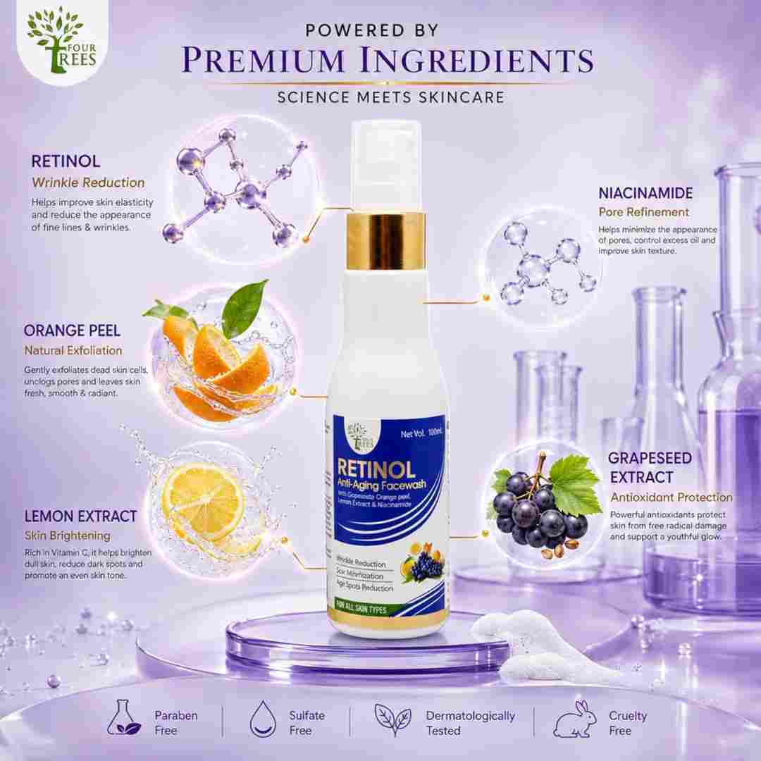 anti aging face wash for women