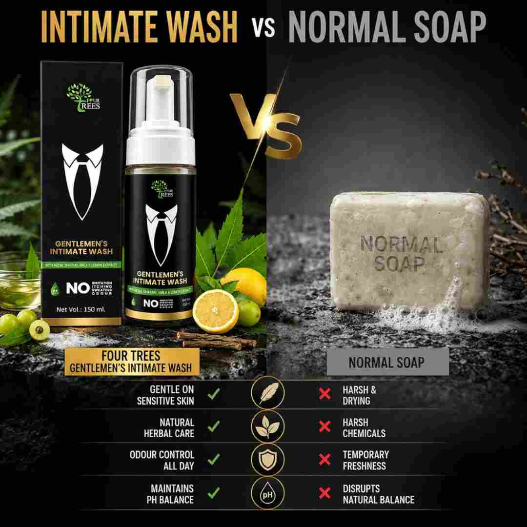 intimate wash or soap
