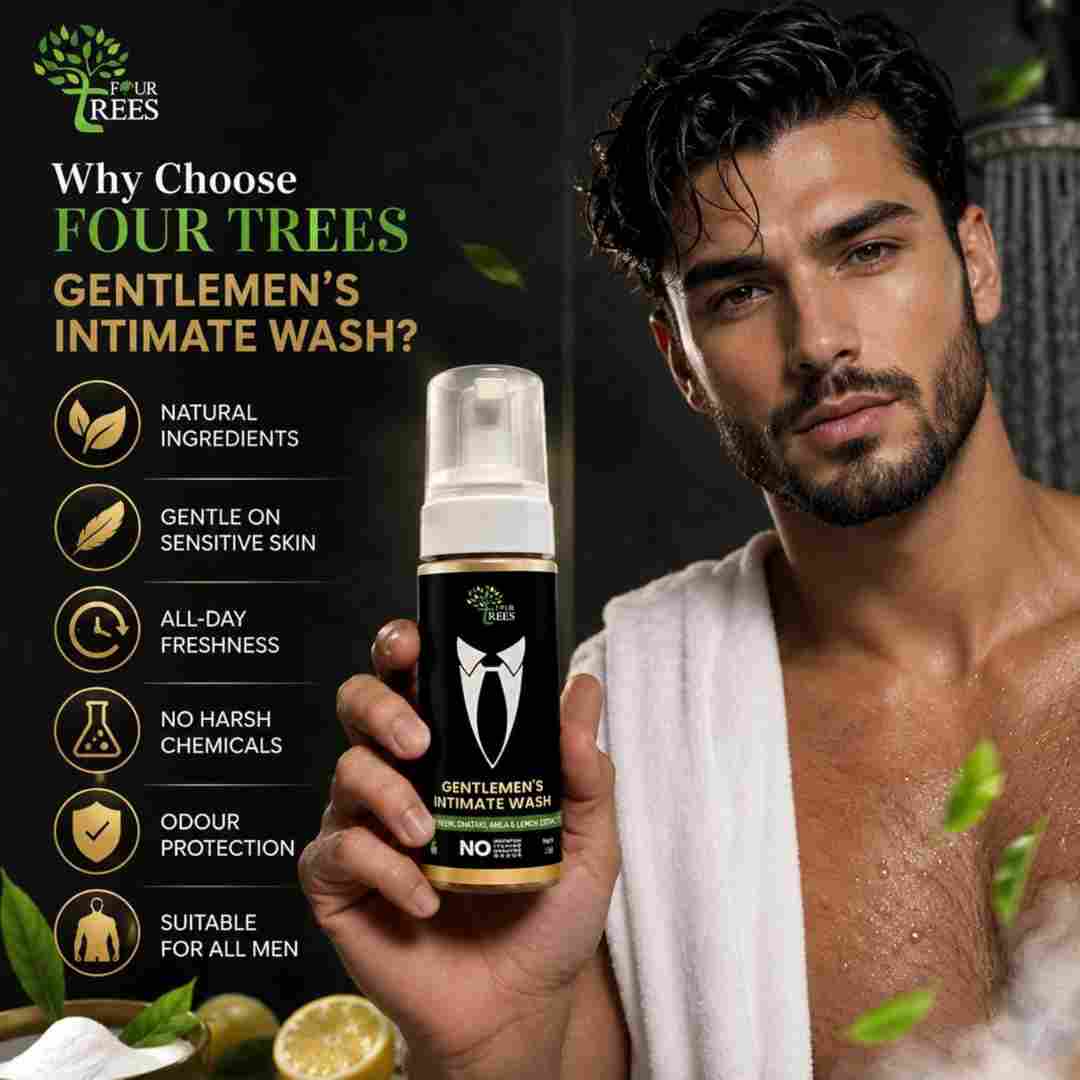 four trees men intimate wash