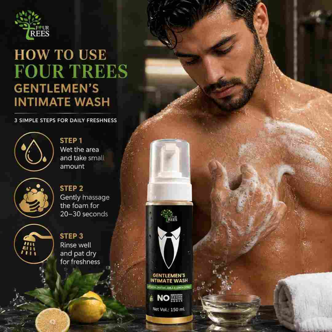 how to use intimate wash