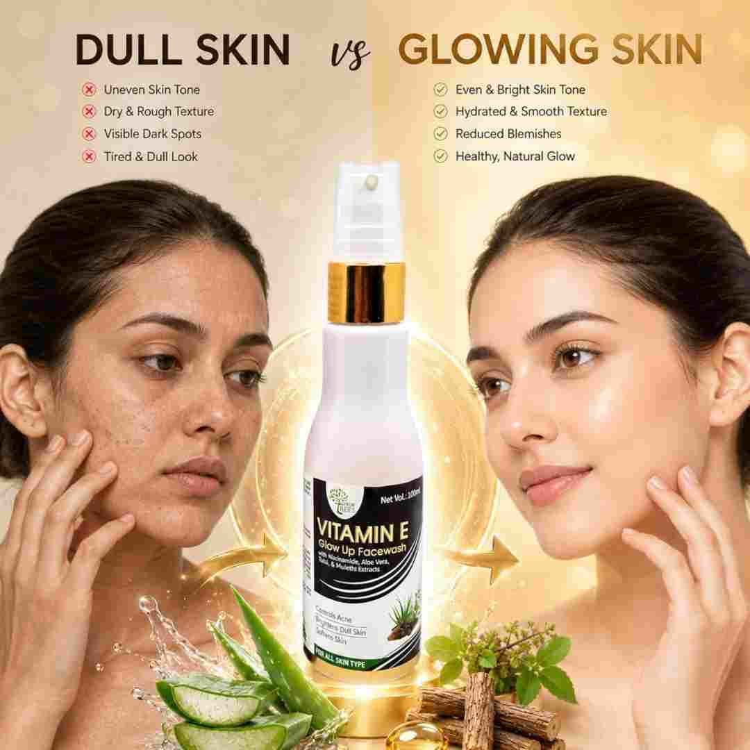 face wash for glowing skin
