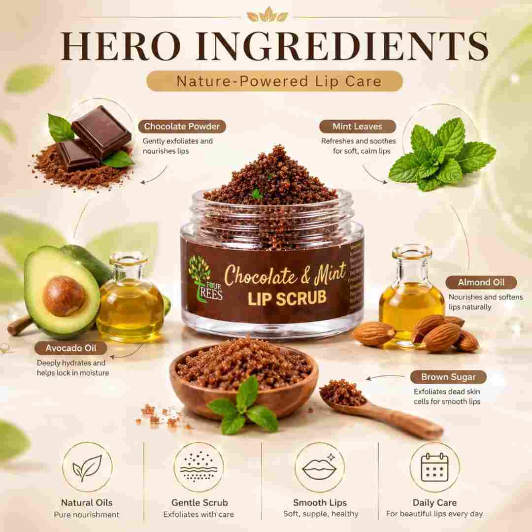 chocolate lip scrub