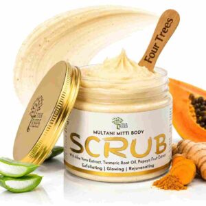 body scrub for tan removal