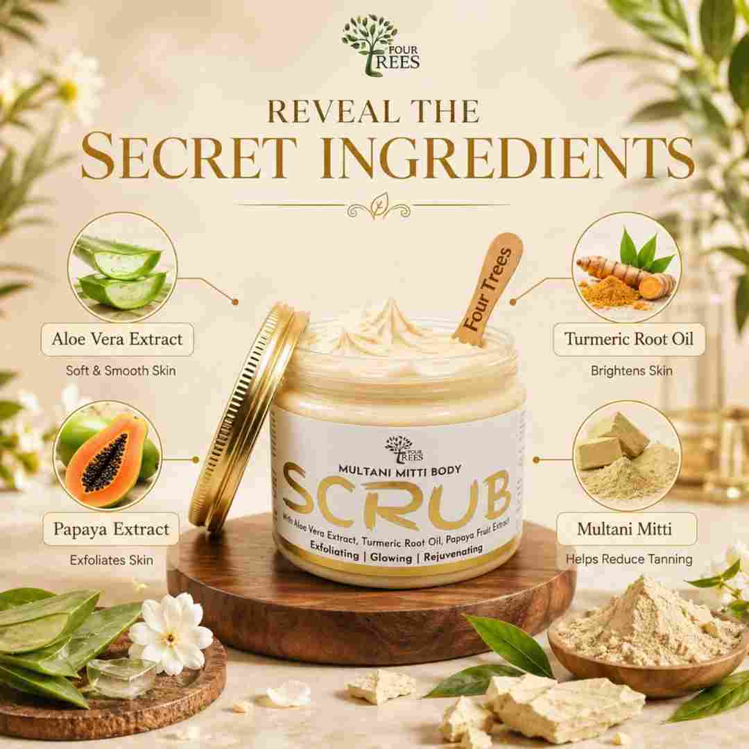 body scrub for women tan removal
