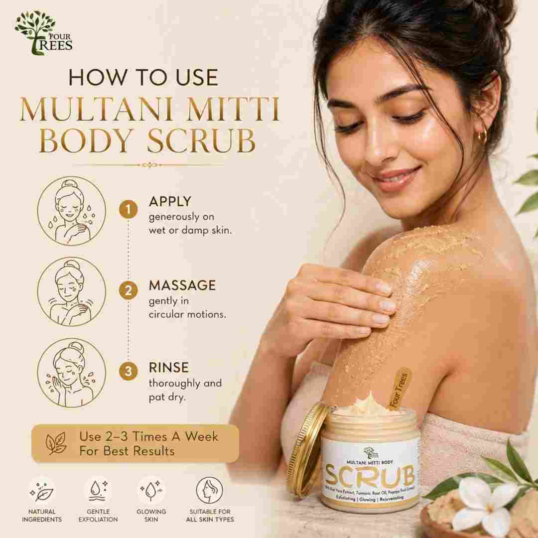 body scrub for women