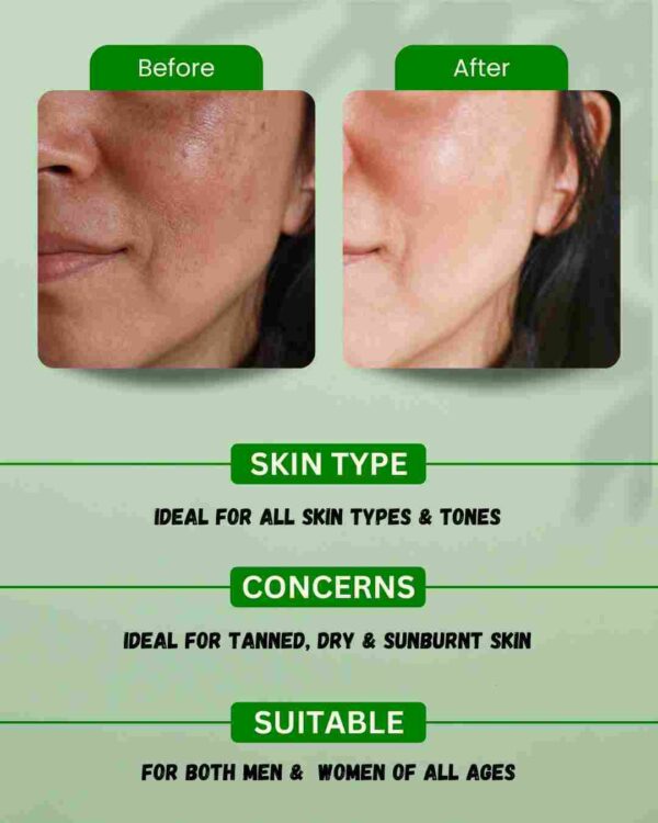sunscreen body lotion for men women