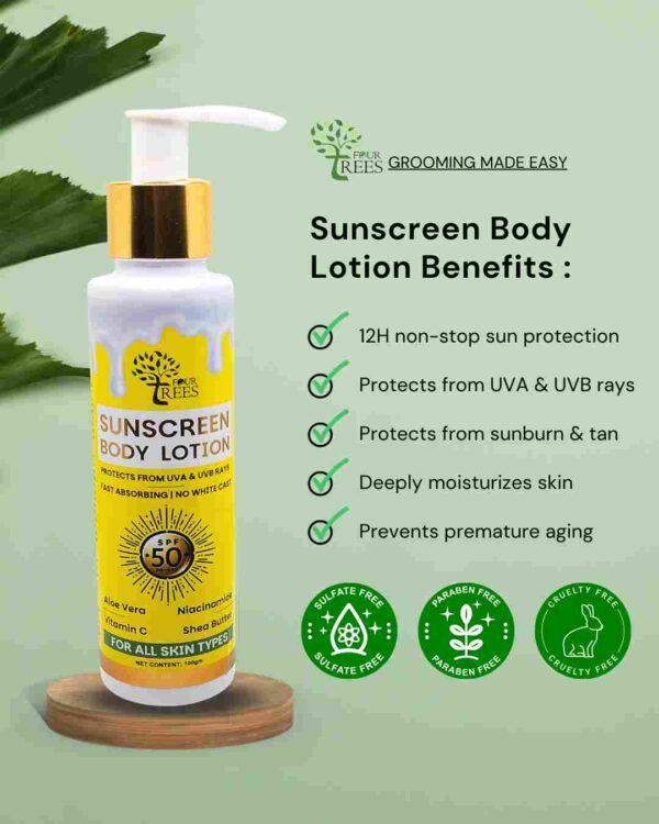 sunscreen spf 50