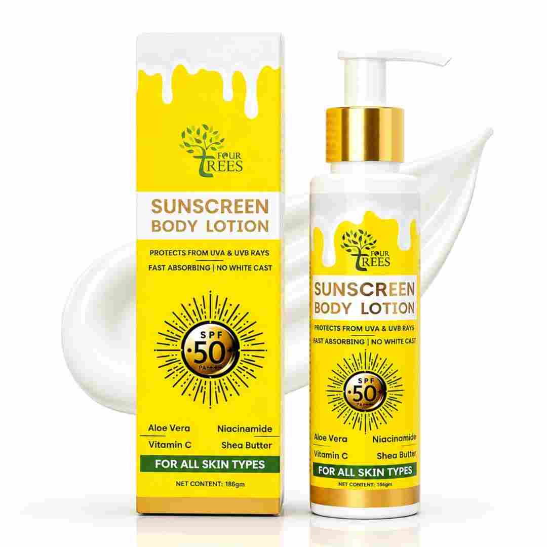 sunscreen body lotion spf 50