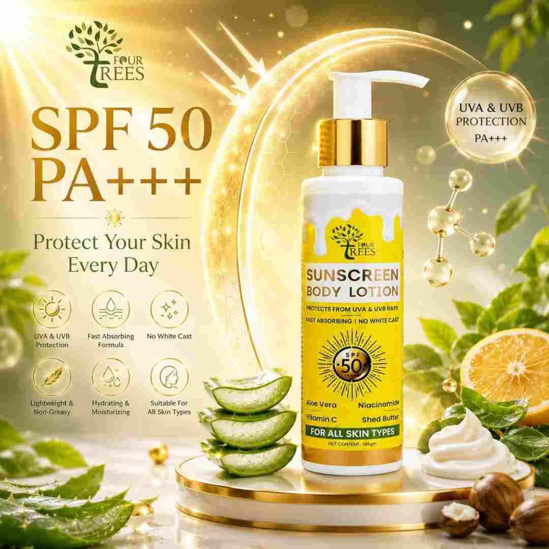 four trees sunscreen