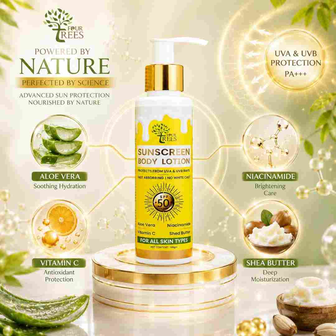 sunscreen body lotion