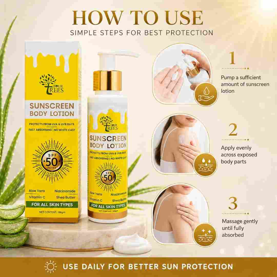 sunscreen for body