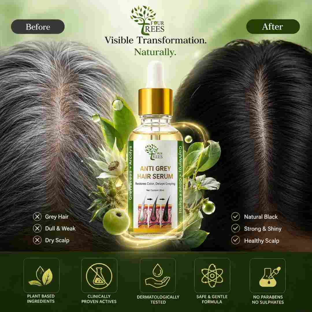 grey hair serum