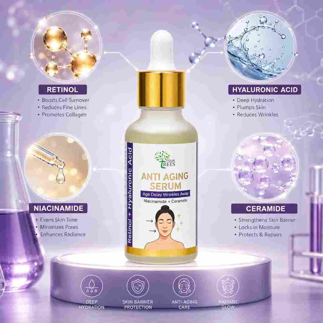 retinol night serum