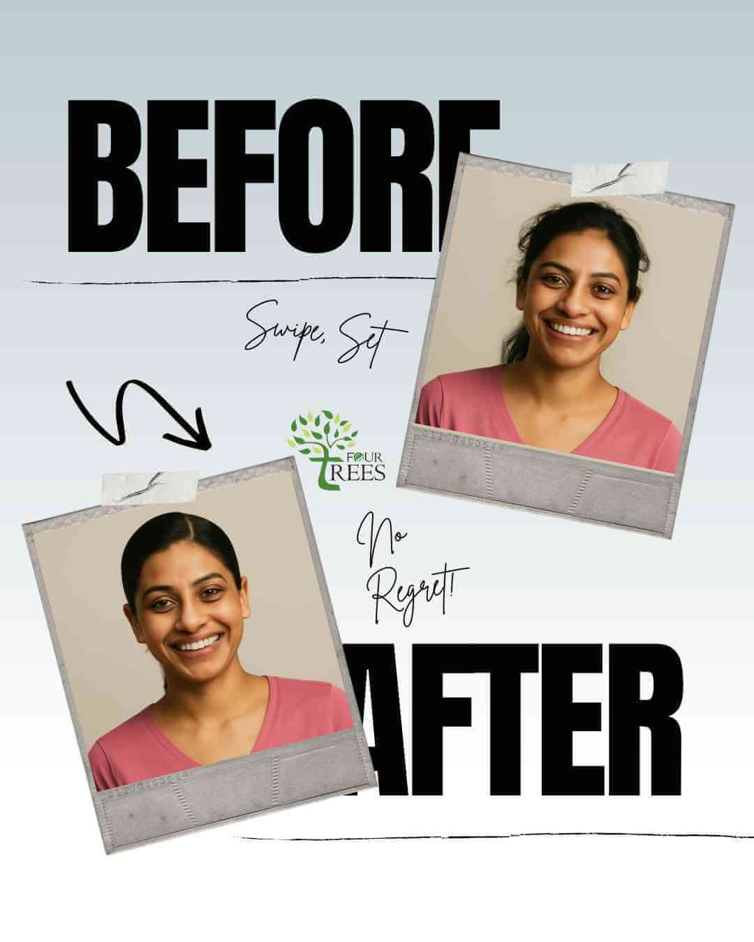 hair finishing stick for baby hair