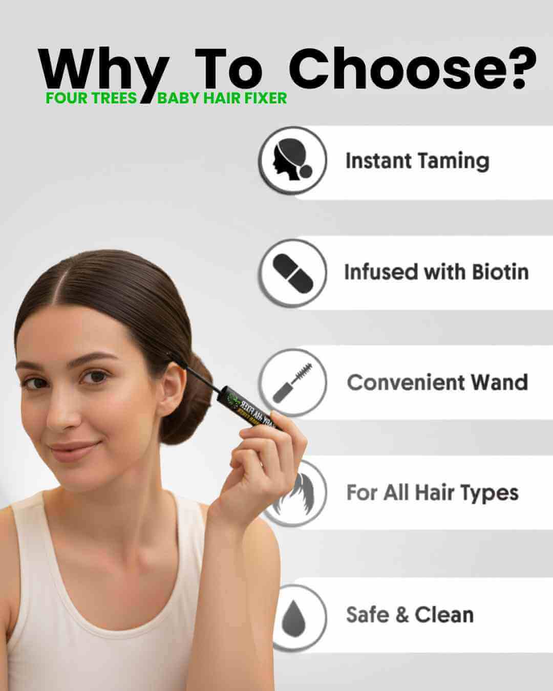 four trees hair finishing stick