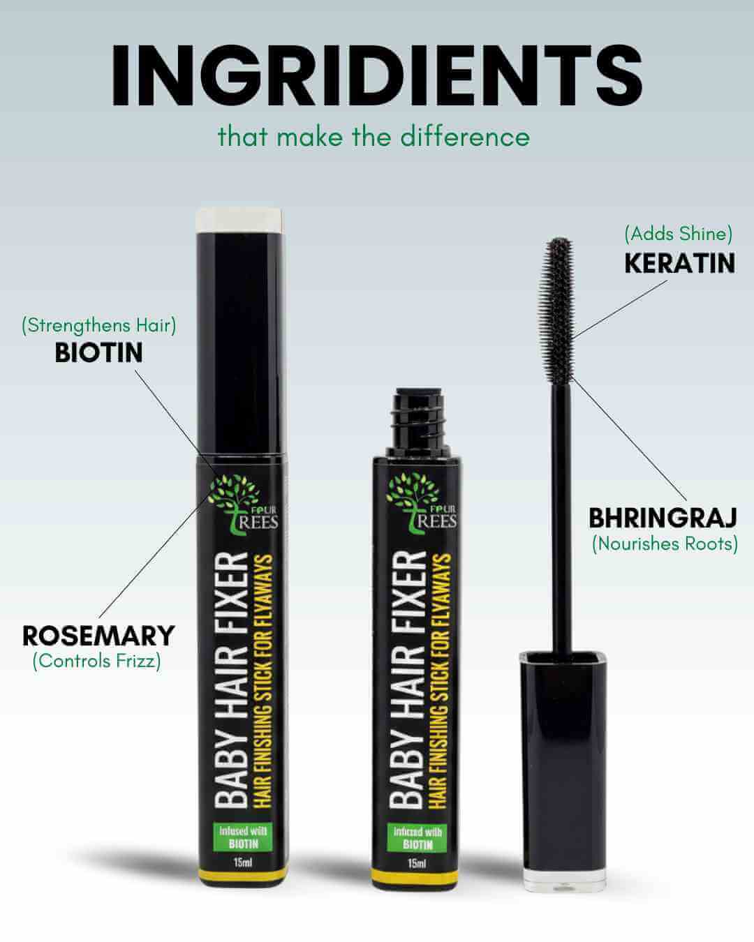 four trees baby hair fixer