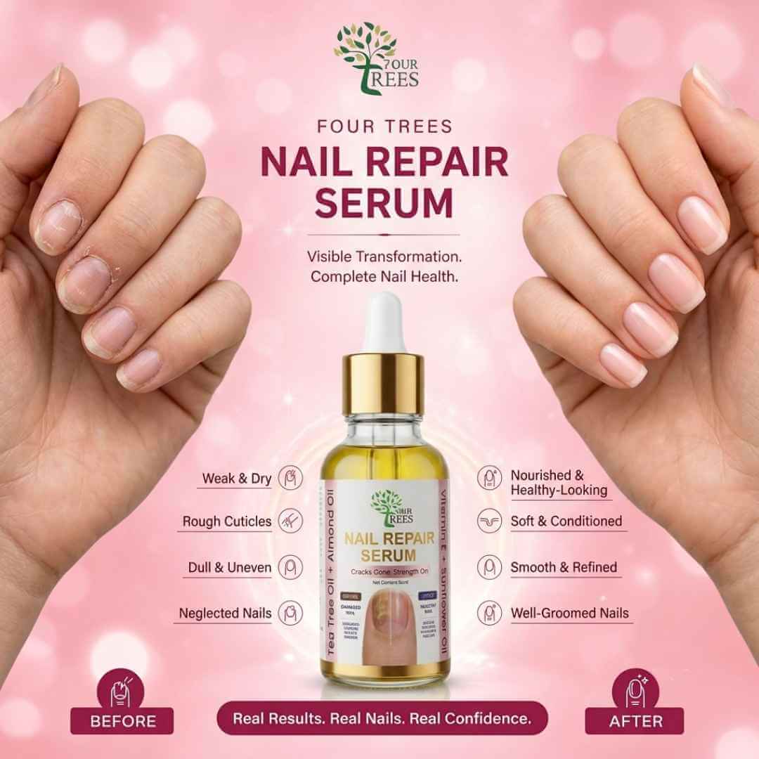 weak nails serum